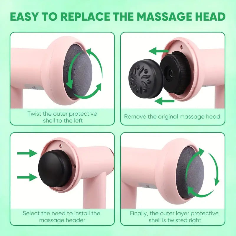 Menstruatie Massage gun